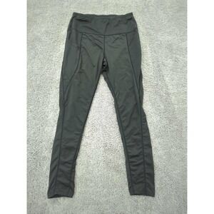 Neleus Leggings Womens 2XL Black Pull‎ On High Rise Stash Pockets Sport Wear